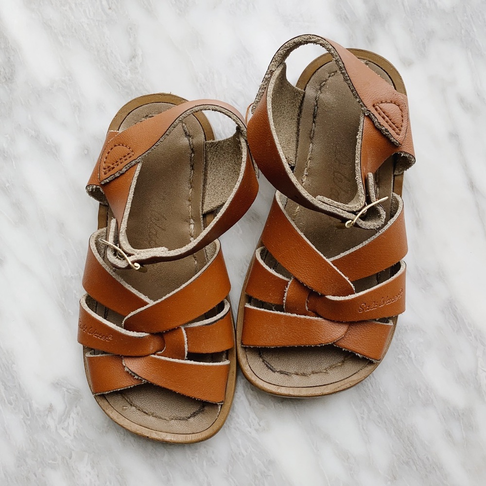 Toddler Saltwater Sandals